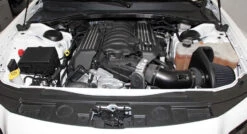 K&N Cold Air Intake - Dryflow, Aluminum Tube - DODGE CHALLENGER V8-6.4L -Auto Filter Shop 71 2545 2Eng