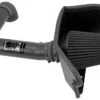K&N Cold Air Intake - Dryflow, Aluminum Tube - FORD F150, V8-5.4 -Auto Filter Shop 71 2556 1
