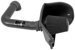K&N Cold Air Intake - Dryflow, Aluminum Tube - FORD F150, V8-5.4