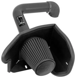 K&N Cold Air Intake - Dryflow, Aluminum Tube - FORD F150, V8-5.4 26 K&N Cold Air Intake - Dryflow, Aluminum Tube - FORD F150, V8-5.4 -Auto Filter Shop 71 2556 2Alt
