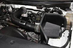 K&N Cold Air Intake - Dryflow, Aluminum Tube - FORD F150, V8-5.4 29 K&N Cold Air Intake - Dryflow, Aluminum Tube - FORD F150, V8-5.4 -Auto Filter Shop 71 2556 2Eng
