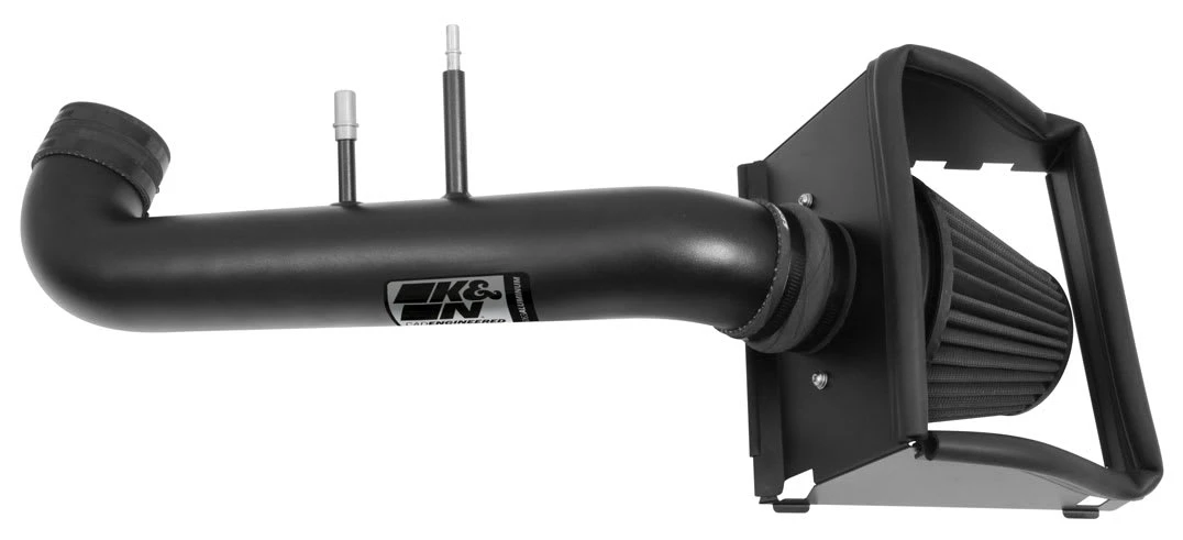 Cold Air Intake - Dryflow, Aluminum Tube - FORD F150 V8-5.0L 1 Cold Air Intake - Dryflow, Aluminum Tube - FORD F150 V8-5.0L