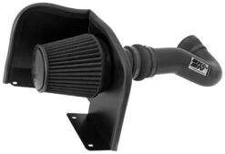 K&N Cold Air Intake - Dryflow, Aluminum Tube - CHEV/GMC/CADILLAC, V8-4.8/5.3/6.0/6.2