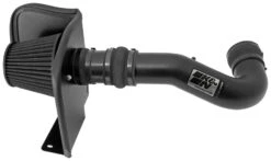 K&N Cold Air Intake - Dryflow, Aluminum Tube - CHEV/GMC/CADILLAC, V8-4.8/5.3/6.0/6.2 -Auto Filter Shop 71 3058 2Alt