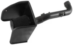 K&N Cold Air Intake - Dryflow, Aluminum Tube - CHEVROLET COLORADO V6-3.6L
