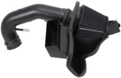 K&N Cold Air Intake - Dryflow, Aluminum Tube - FORD MUSTANG GT, 5.0L 26 K&N Cold Air Intake - Dryflow, Aluminum Tube - FORD MUSTANG GT, 5.0L -Auto Filter Shop 71 3527 REV A Base