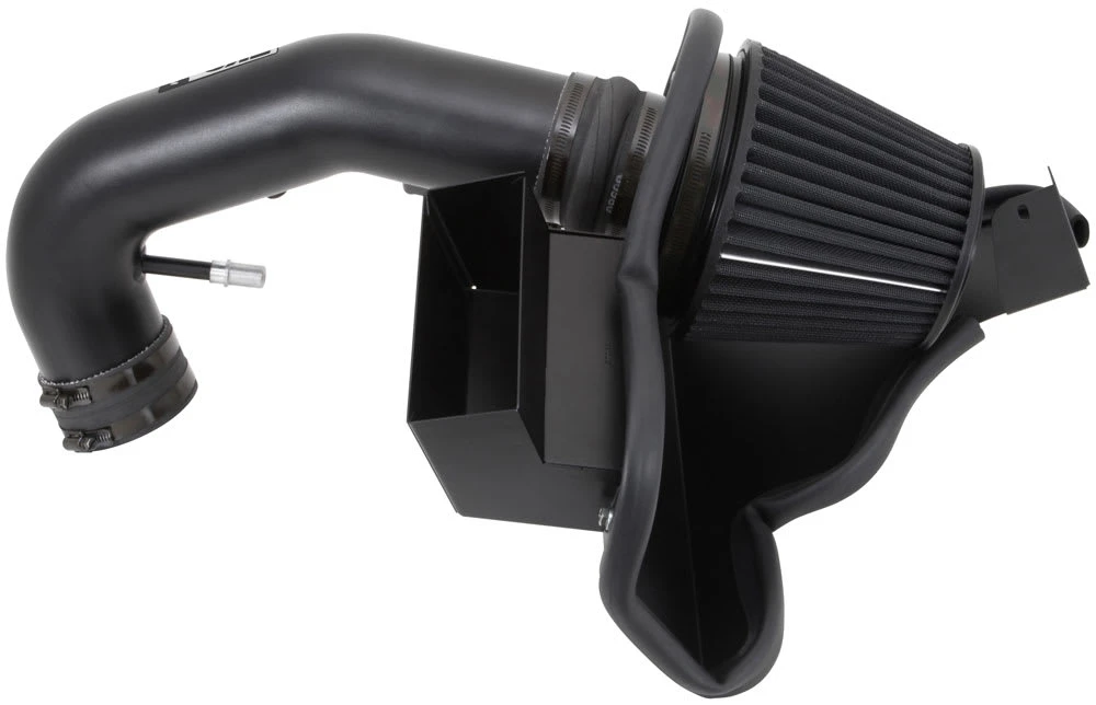 K&N Cold Air Intake - Dryflow, Aluminum Tube - FORD MUSTANG GT, 5.0L 12 K&N Cold Air Intake - Dryflow, Aluminum Tube - FORD MUSTANG GT, 5.0L - Image 12