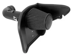 K&N Cold Air Intake - Dryflow, Aluminum Tube - CHEVROLET CAMARO SS 6.2L-V8