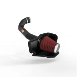 K&N Cold Air Intake - High-flow, Aluminum Tube - JEEP GRAND CHEROKEE, DODGE DURANGO V6 -Auto Filter Shop 77 1560KTK 3D