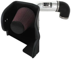 K&N Cold Air Intake - High-flow, Aluminum Tube - DODGE/RAM 1500 V8-5.7L