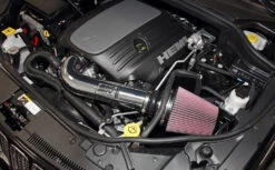 K&N Cold Air Intake - High-flow, Aluminum Tube - JEEP GRAND CHEROKEE V8-5.7L -Auto Filter Shop 77 1563KP REV A Eng 1