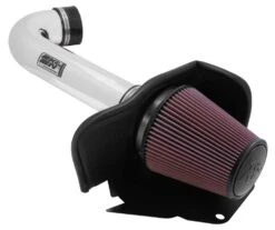 K&N Cold Air Intake - High-flow, Aluminum Tube - JEEP GRAND CHEROKEE V8-5.7L