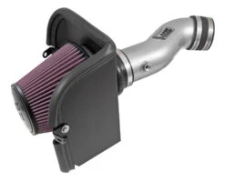 K&N Cold Air Intake - High-flow, Aluminum Tube - JEEP CHEROKEE V6-3.2L -Auto Filter Shop 77 1569KS REV A Angle 1
