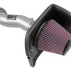 K&N Cold Air Intake - High-flow, Aluminum Tube - JEEP CHEROKEE V6-3.2L 24 K&N Cold Air Intake - High-flow, Aluminum Tube - JEEP CHEROKEE V6-3.2L -Auto Filter Shop 77 1569KS 1