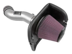 K&N Cold Air Intake - High-flow, Aluminum Tube - JEEP CHEROKEE V6-3.2L