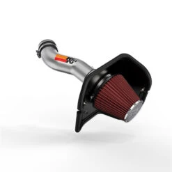 K&N Cold Air Intake - High-flow, Aluminum Tube - JEEP CHEROKEE V6-3.2L -Auto Filter Shop 77 1569KS 3D