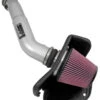 K&N Cold Air Intake - High-flow, Aluminum Tube - JEEP GRAND CHEROKEE V6-3.6L -Auto Filter Shop 77 1572KS 1
