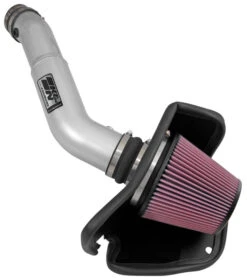 K&N Cold Air Intake - High-flow, Aluminum Tube - JEEP GRAND CHEROKEE V6-3.6L