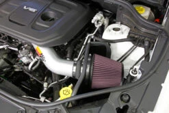 K&N Cold Air Intake - High-flow, Aluminum Tube - JEEP GRAND CHEROKEE V6-3.6L -Auto Filter Shop 77 1572KS Eng2 1