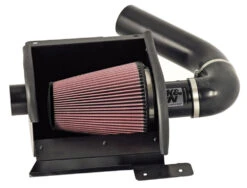 K&N Cold Air Intake - High-flow, Aluminum Tube - FORD E350/E450 ECONOLINE, V10-6.8L