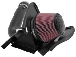 K&N Cold Air Intake - High-flow, Aluminum Tube - FORD FLEX V6-3.5L -Auto Filter Shop 77 2576KTK REV A Alt