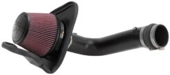 K&N Cold Air Intake - High-flow, Aluminum Tube - FORD FLEX V6-3.5L -Auto Filter Shop 77 2576KTK REV A Side