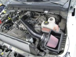 K&N Cold Air Intake - High-flow, Aluminum Tube - FORD F250 V8-6.2L -Auto Filter Shop 77 2582KTK REV A Eng