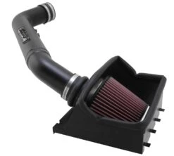 K&N Cold Air Intake - High-flow, Aluminum Tube - FORD F250 V8-6.2L