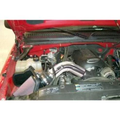 K&N Cold Air Intake - High-flow, Aluminum Tube - CHEV SILV 2500HD/3500HD, V8-6.0L, 01-07, PO -Auto Filter Shop 77 3031KP REV B Eng