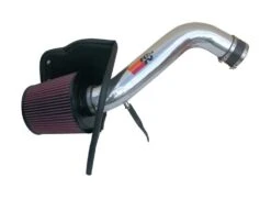 K&N Cold Air Intake - High-flow, Aluminum Tube - CHEVY SILVERADO HD, V8-6.6L DSL, 01-04, PO