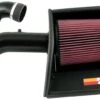 K&N Cold Air Intake - High-flow, Aluminum Tube - GM TOPKICK/KODIAK, V8-6.6 DSL -Auto Filter Shop 77 3063KTK 1