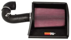 K&N Cold Air Intake - High-flow, Aluminum Tube - CHEVROLET/GMC TOPKICK, V8-6.6 DSL