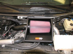 K&N Cold Air Intake - High-flow, Aluminum Tube - CHEVROLET/GMC TOPKICK, V8-6.6 DSL -Auto Filter Shop 77 3064KTK Eng 1