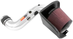 K&N Cold Air Intake - High-flow, Aluminum Tube - CHEVROLET/GMC/ SILVERADO/SIERRA, 6.6
