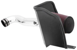 K&N Cold Air Intake - High-flow, Aluminum Tube - CHEVROLET/GMC 1500 V8-5.3/6.2L -Auto Filter Shop 77 3082KP REV A Alt