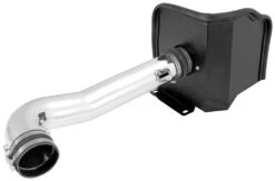 K&N Cold Air Intake - High-flow, Aluminum Tube - CHEVROLET/GMC 1500 V8-5.3/6.2L -Auto Filter Shop 77 3082KP REV A Angled