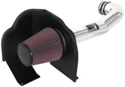 K&N Cold Air Intake - High-flow, Aluminum Tube - CHEVROLET/GMC 1500 V8-5.3/6.2L