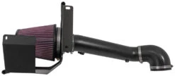K&N Cold Air Intake - High-flow, Aluminum Tube - CHEV/GMC SILVRADO/SIERRA 2500HD V8-6.0 -Auto Filter Shop 77 3086KTK REV A Base