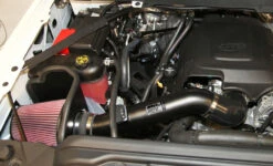 K&N Cold Air Intake - High-flow, Aluminum Tube - CHEV/GMC SILVRADO/SIERRA 2500HD V8-6.0 -Auto Filter Shop 77 3086KTK REV A Eng2