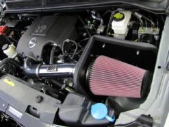K&N Cold Air Intake - High-flow, Aluminum Tube - NISSAN TITAN/PATH/TITAN/QX56 V8-5.6L -Auto Filter Shop 77 6012KP REV A Eng 1