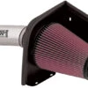 K&N Cold Air Intake - High-flow, Aluminum Tube - NISSAN TITAN/PATH/TITAN/QX56 V8-5.6L -Auto Filter Shop 77 6012KP 1