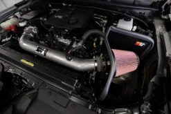 K&N Cold Air Intake - High-flow, Aluminum Tube - NISSAN FRONTIER V6-3.8L -Auto Filter Shop 77 6018KC REV B EngAlt 1
