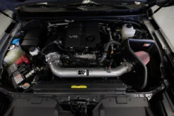K&N Cold Air Intake - High-flow, Aluminum Tube - NISSAN FRONTIER V6-3.8L -Auto Filter Shop 77 6018KC REV B Eng 1