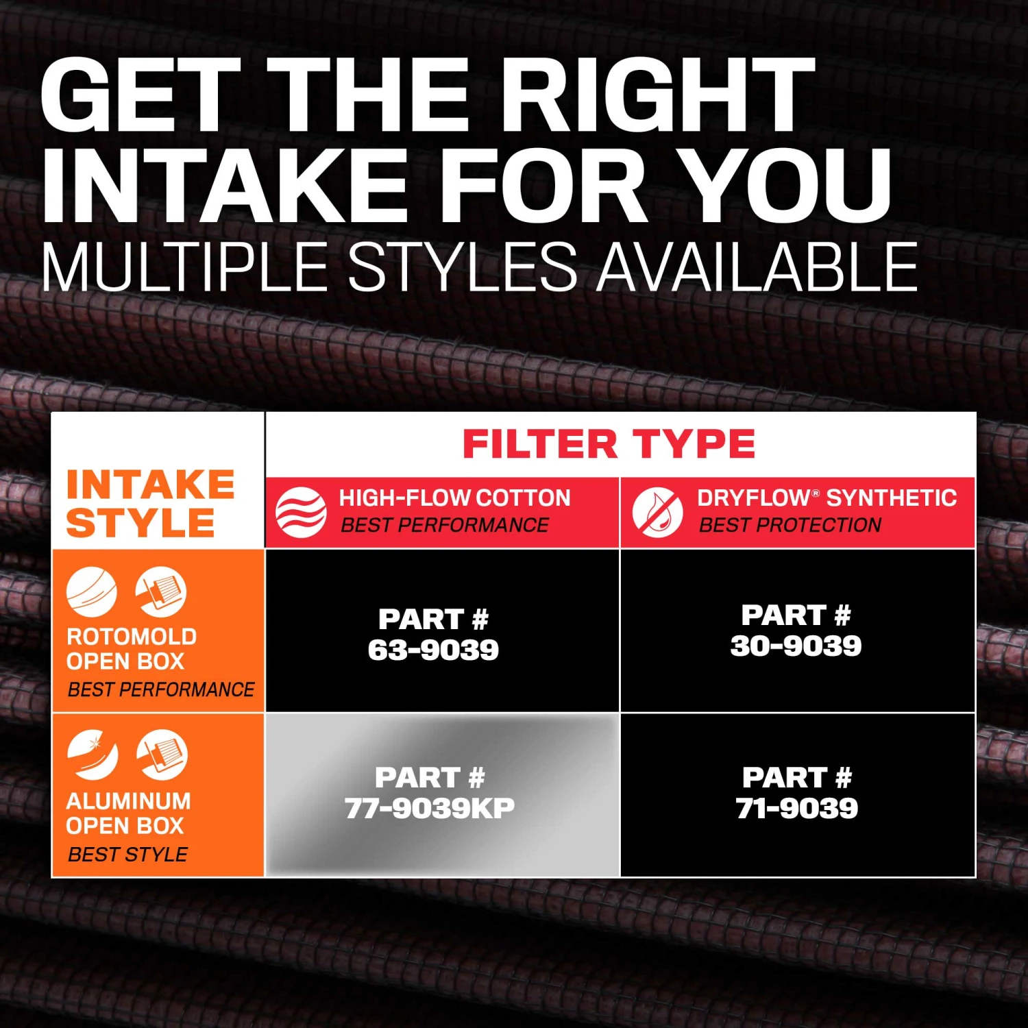 K&N Cold Air Intake - High-flow, Aluminum Tube - TOYOTA TACOMA V6-3.5L 13 K&N Cold Air Intake - High-flow, Aluminum Tube - TOYOTA TACOMA V6-3.5L - Image 13