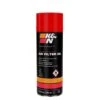 99-0504EU K&N Air Filter Oil - 7.18 Oz 204ml Aerosol - International -Auto Filter Shop 99 0504EU 2 1