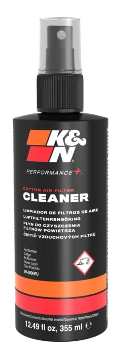K&N Air Filter Cleaner - 12oz Pump Spray - International