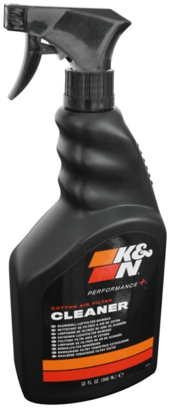 K&N Power Kleen; Filter Cleaner - 32 Oz Trigger Sprayer 19 K&N Power Kleen; Filter Cleaner - 32 Oz Trigger Sprayer -Auto Filter Shop 99 0621EU REV A angle