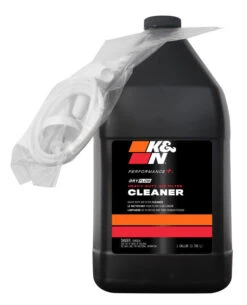 K&N Heavy Duty Filter Cleaner, DryFlow 1 Gal, 128 Oz