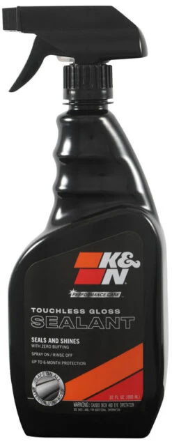 Touchless Gloss Sealant - K&N 22oz Pump Spray