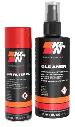 K&N Filter Care Service Kit Aerosol - International